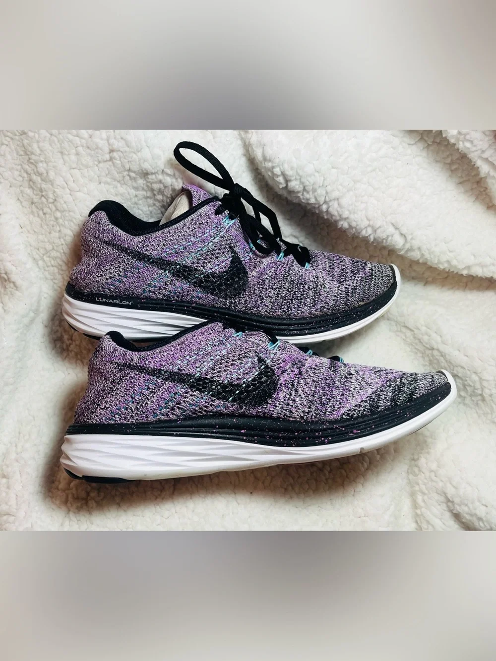 Nike size color